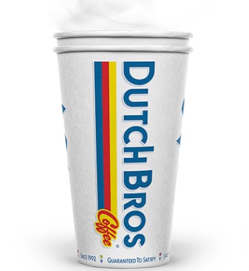 Dutch Bros Americano - Hot