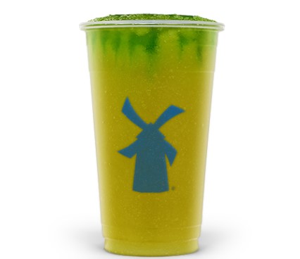 Dutch Bros Caramel Apple Rebel - Blended