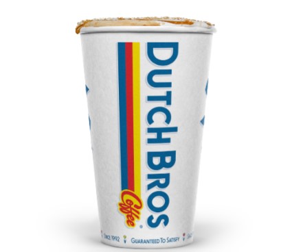 Dutch Bros Caramel Pumpkin Brûlée Breve- Hot