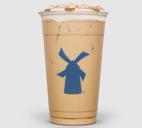 Dutch Bros Caramel Pumpkin Brûlée Breve