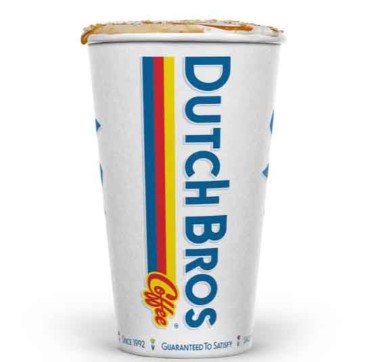 Dutch Bros Chai Latte - Hot