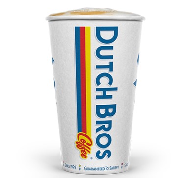 Dutch Bros Creamy Vanilla Protein Latte-Hot