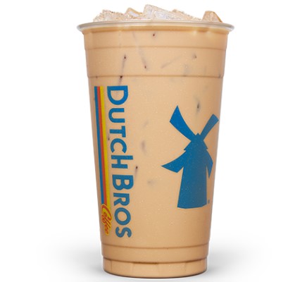 Dutch Bros Creamy Vanilla Protein Latte