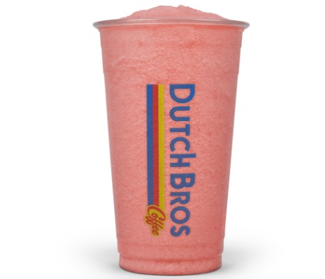 Dutch Bros Double Rainbro- Blended