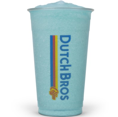 Dutch Bros Electric Berry- Blended