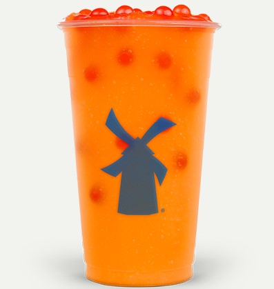 Dutch Bros Fire Lizard