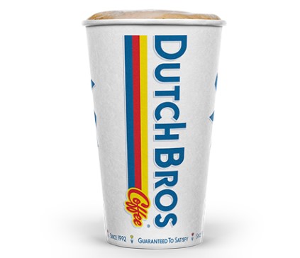 Dutch Bros Flapjack Mocha- Hot