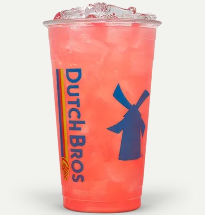 Dutch Bros Galaxy Fish