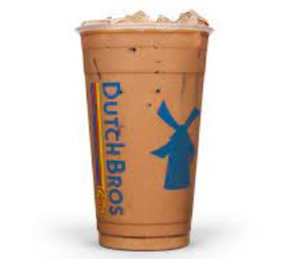 Dutch Bros Grasshopper