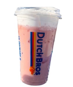 Dutch Bros Jelly Donut