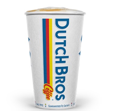 Dutch Bros Latte - Hot