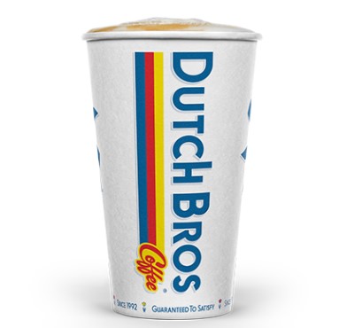 Dutch Bros Oat Milk Latte- Hot