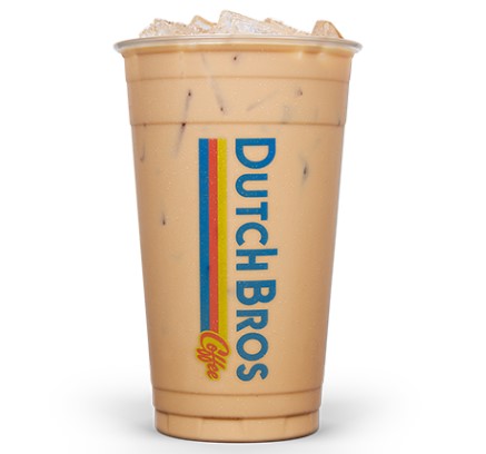 Dutch Bros Oat Milk Latte