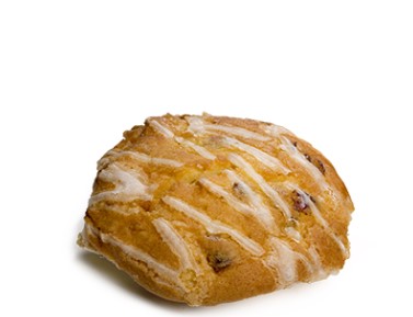 Dutch Bros Orange Cranberry Muffin Top