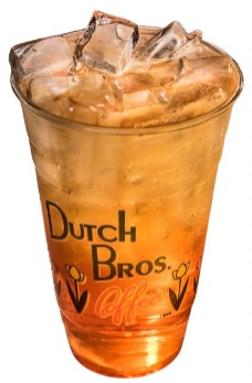 Dutch Bros Paris Tea