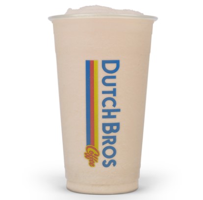 Dutch Bros Peach-Blended