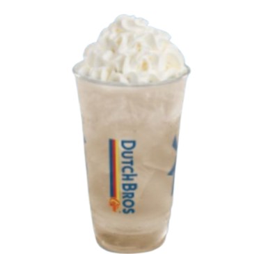 Dutch Bros Peach Cobbler