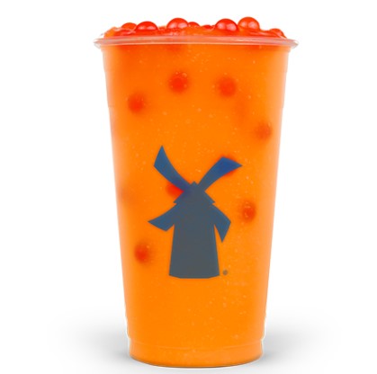 Dutch Bros Poppin’ Boba Fire Lizard Rebel - Blended