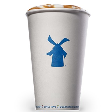 Dutch Bros Salted Caramel Protein Latte-Hot