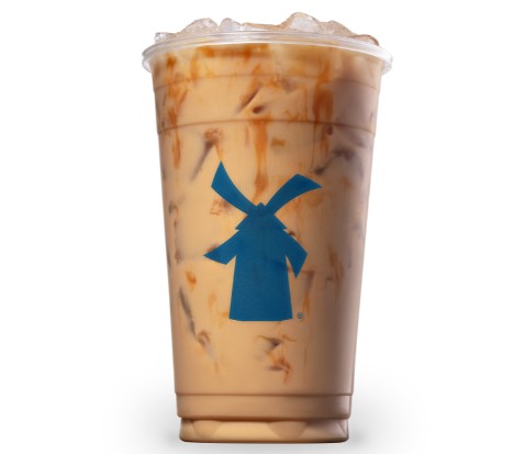 Dutch Bros Salted Caramel Protein Latte