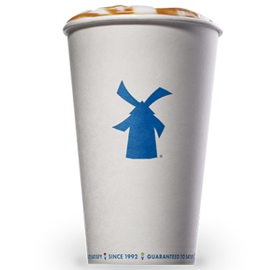 Dutch Bros Salted Caramel Protein Mocha-Hot