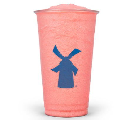 Dutch Bros Strawberry-Blended