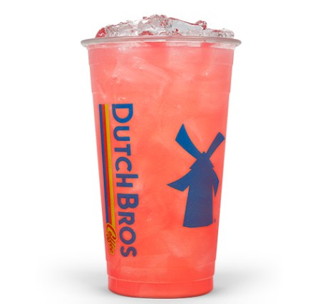 Dutch Bros Strawberry