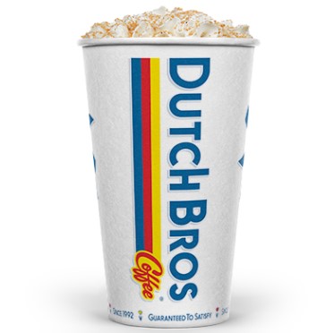 Dutch Bros Vanilla - Hot