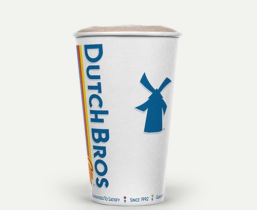 Dutch Bros White Chocolate Mocha