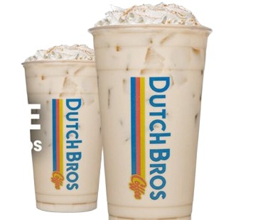 Dutch Bros White Zombie