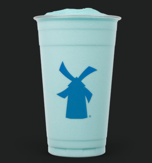 Dutch Bros Coral Reef Shake